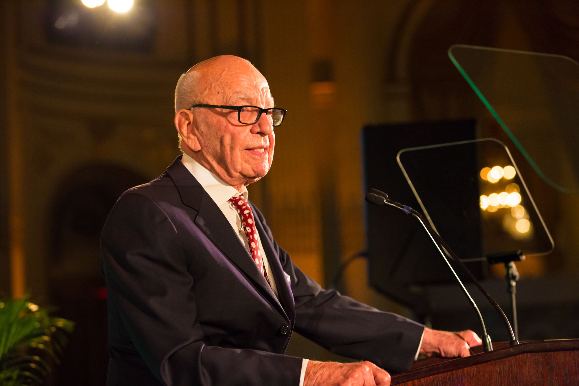 The man responsible for more damage to Western society than any other: Rupert Murdoch.