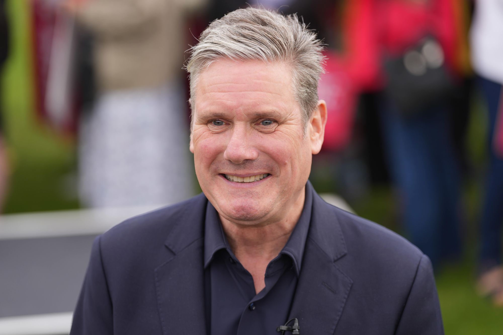 Labour Leader Sir Keir Starmer