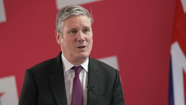 Labour Leader Sir Keir Starmer MP